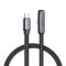 MCDODO Mcdodo 1.8m 36W PD USB-C - Lightning Elbow Kabel Svart - Teknikhallen.se