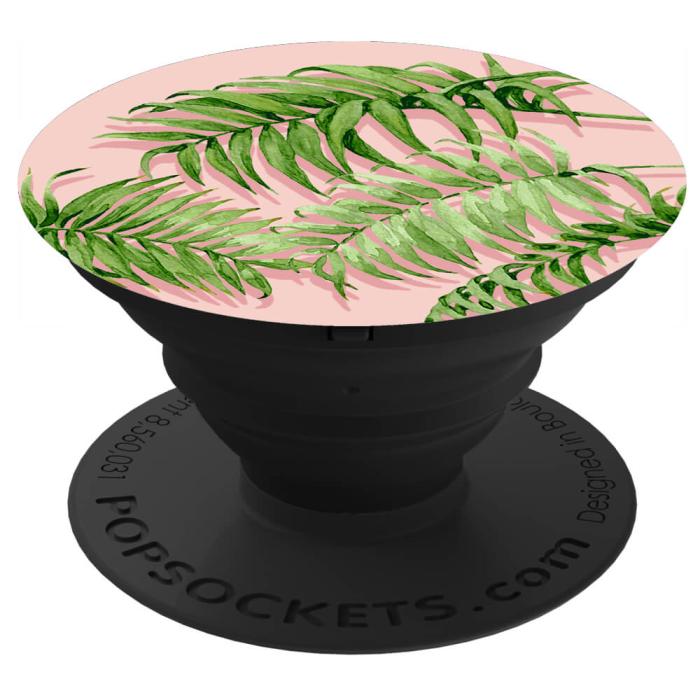 Bild 2, PopSockets PopSockets Grip med Ställfunktion Palm Shadows - Teknikhallen.se
