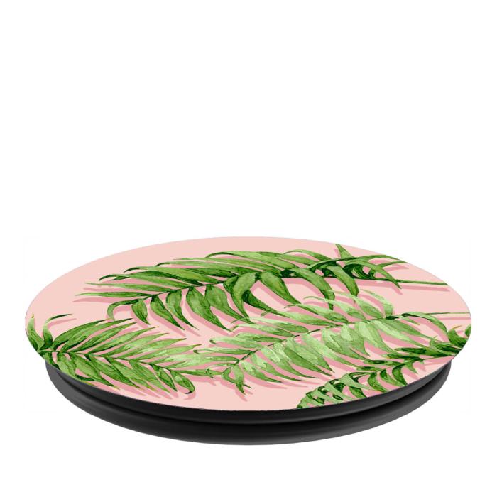 Bild 3, PopSockets PopSockets Grip med Ställfunktion Palm Shadows - Teknikhallen.se