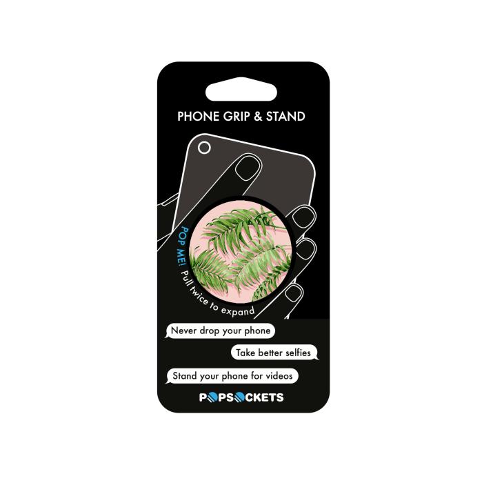 Bild 4, PopSockets PopSockets Grip med Ställfunktion Palm Shadows - Teknikhallen.se