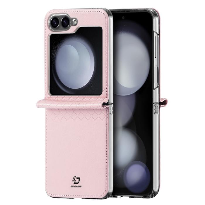 Bild 2, DUX DUCIS DUX DUCIS Galaxy Z Flip 6 / 7 FE Skal Bril Series Rosa - Teknikhallen.se