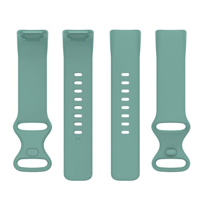 Bild 5,  Fitbit Charge 6 / 5 Armband TPU (L) Grön - Teknikhallen.se