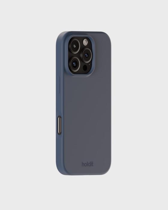 Bild 2, holdit holdit iPhone 16 Pro Mobilskal Silikon Pacific Blue - Teknikhallen.se