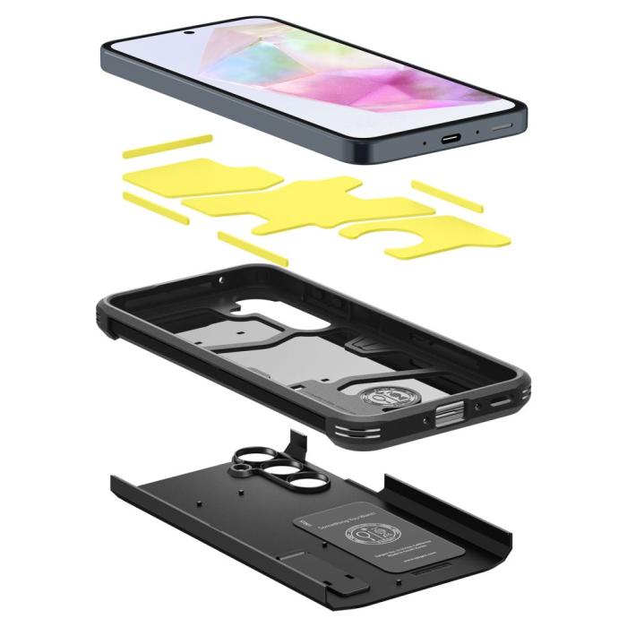 Bild 6, Spigen Spigen Samsung Galaxy A35 5G Skal Tough Armor Svar - Teknikhallen.se
