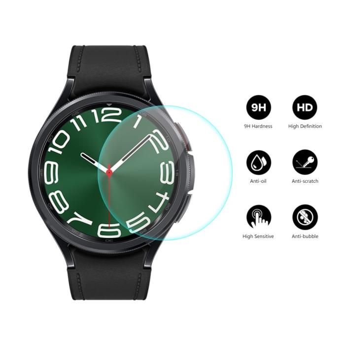 Bild 2, ENKAY ENKAY Galaxy Watch 6 Classic 47 mm 2-PACK Skärmskydd - Teknikhallen.se