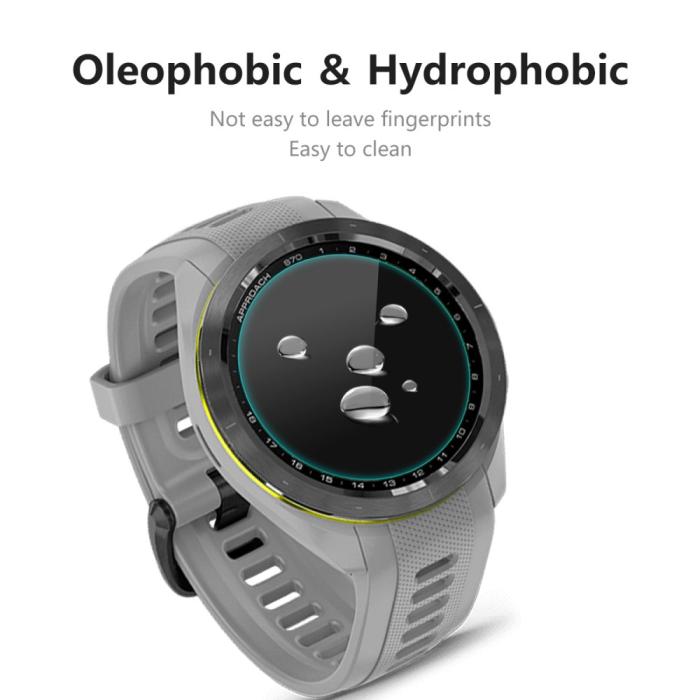 Bild 4, ENKAY ENKAY Galaxy Watch 6 Classic 47 mm 2-PACK Skärmskydd - Teknikhallen.se