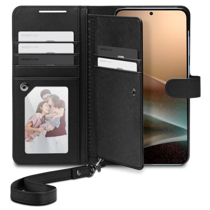 Bild 2, Spigen Spigen Samsung Galaxy S25 Plus Fodral Wallet 
