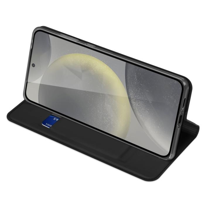 Bild 3, DUX DUCIS DUX DUCIS Samsung Galaxy S24 FE Fodral Skin Pro Series Svart - Teknikhallen.se
