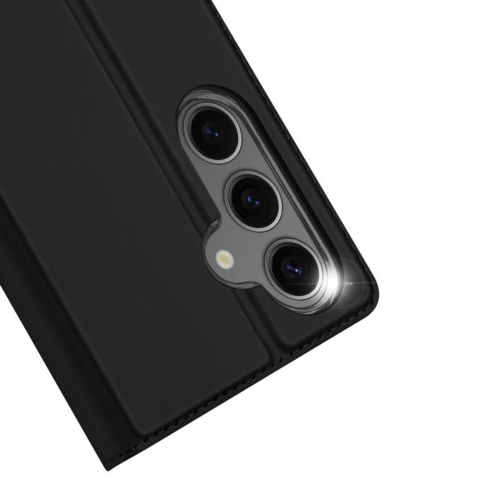 Bild 4, DUX DUCIS DUX DUCIS Samsung Galaxy S24 FE Fodral Skin Pro Series Svart - Teknikhallen.se