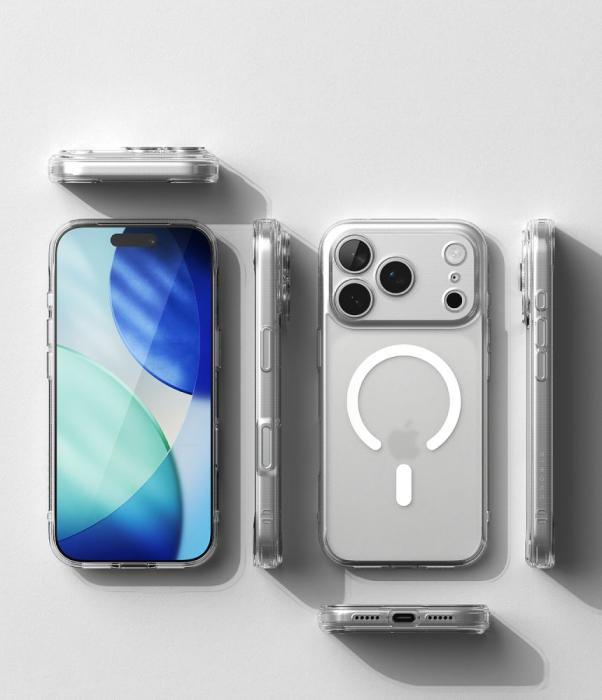 Bild 6, Ringke Ringke iPhone 18 Pro Max / 17 Pro Max Skal MagSafe Fusion - Teknikhallen.se