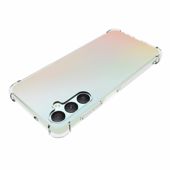 Bild 4,  Samsung Galaxy A05s 4G Skal Shockproof TPU Transparent - Teknikhallen.se