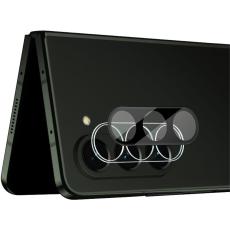IMAK IMAK Galaxy Z Fold 5 Linsskydd H&auml;rdat Glas Svart - Teknikhallen.se