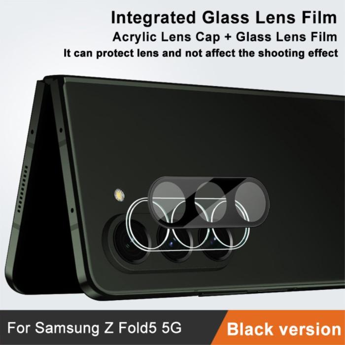 Bild 3, IMAK IMAK Galaxy Z Fold 5 Linsskydd Härdat Glas Svart - Teknikhallen.se