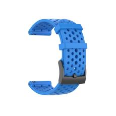  Ih&aring;ligt Silikon Armband Suunto (24mm) Bl&aring; - Teknikhallen.se