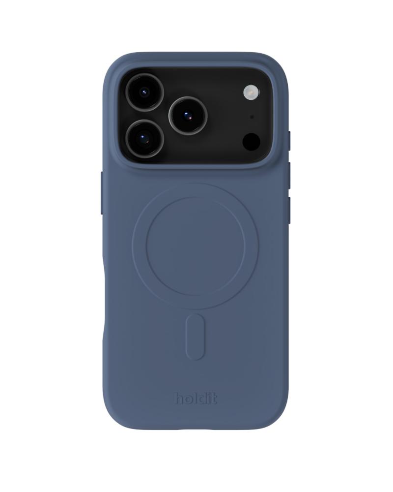 holdit holdit iPhone 17 Pro Max Mobilskal Soft MagSafe Pacific Blue - Teknikhallen.se