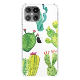  iPhone 12 Pro Max - Skal Med Tryck - Cactus - Teknikhallen.se