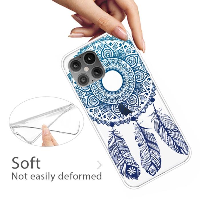 Bild 4,  iPhone 12 Pro Max - Skal Med Tryck - Dream Catcher - Teknikhallen.se
