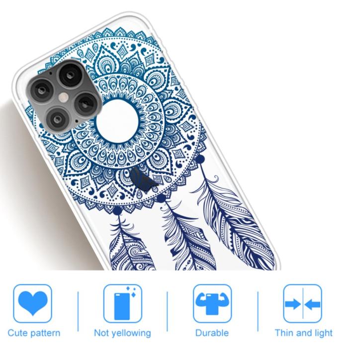 Bild 5,  iPhone 12 Pro Max - Skal Med Tryck - Dream Catcher - Teknikhallen.se