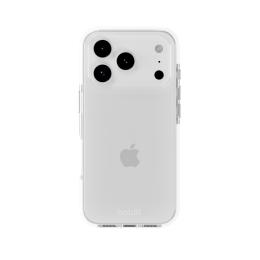 holdit holdit iPhone 17 Pro Max Mobilskal Seethru White - Teknikhallen.se