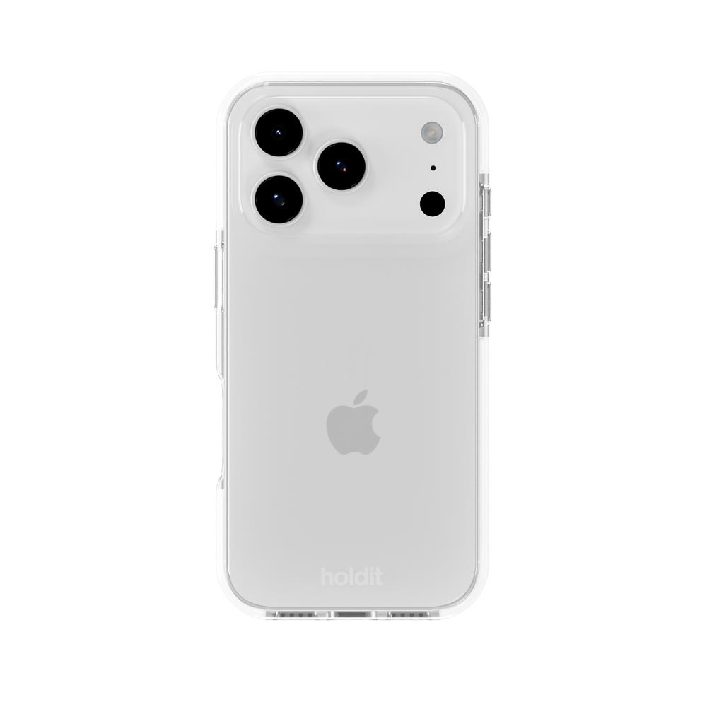 holdit holdit iPhone 17 Pro Max Mobilskal Seethru White - Teknikhallen.se