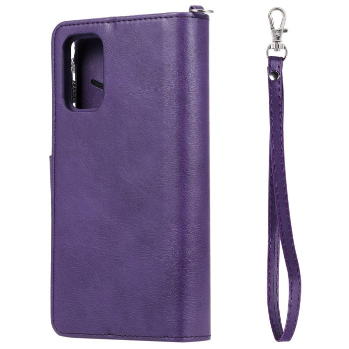 Bild 5,  Samsung S20 Plus - 2in1 Magnet Skal / Plånboksfodral - Lila - Teknikhallen.se