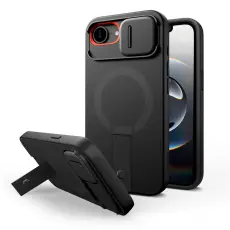Tech-Protect Tech-Protect iPhone 17e / 16e Skal MagSafe Kevlar Aura Svart - Teknikhallen.se