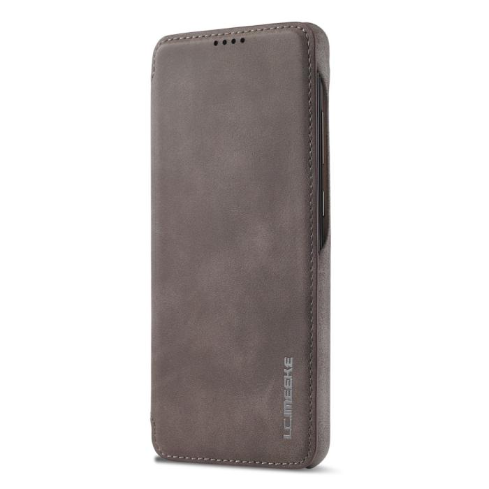 Bild 2, LC.IMEEKE LC.IMEEKE Samsung Galaxy A53 5G Fodral Retro Flip Brun - Teknikhallen.se