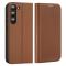 DUX DUCIS DUX DUCIS Galaxy S23 Fodral Skin X2 Premium Brun - Teknikhallen.se