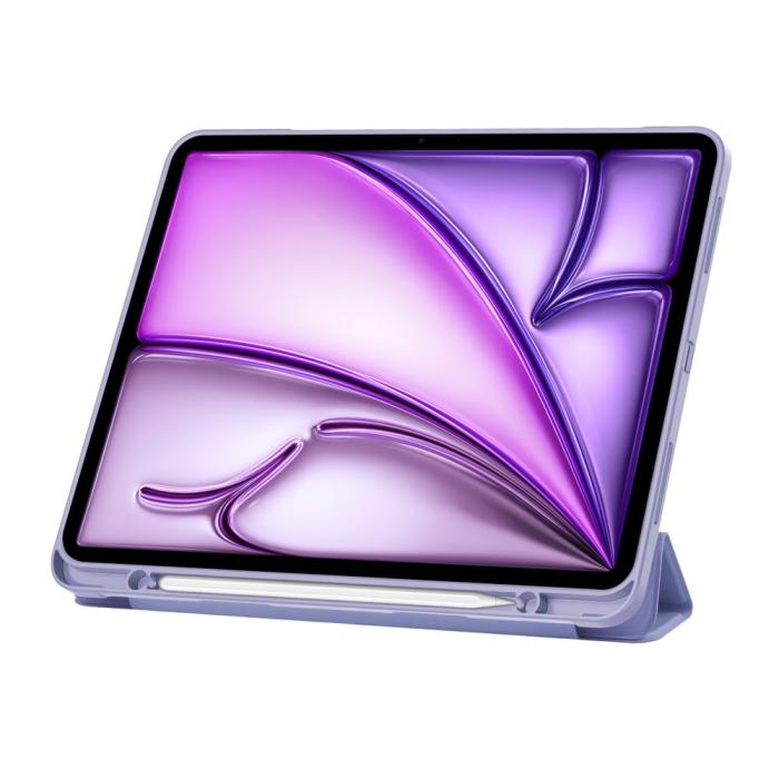 Bild 5, Tech-Protect Tech-Protect iPad Air 13 2026-2024 Fodral SmartCase Pennhållare - Teknikhallen.se