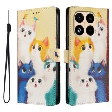  Xiaomi 15T Pro Fodral Med Tryck Katter - Teknikhallen.se