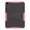  iPad 10.9 2022 Skal Rugged Kickstand Armor Rosa - Teknikhallen.se