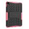  iPad 10.9 2022 Skal Rugged Kickstand Armor Rosa - Teknikhallen.se