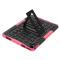  iPad 10.9 2022 Skal Rugged Kickstand Armor Rosa - Teknikhallen.se