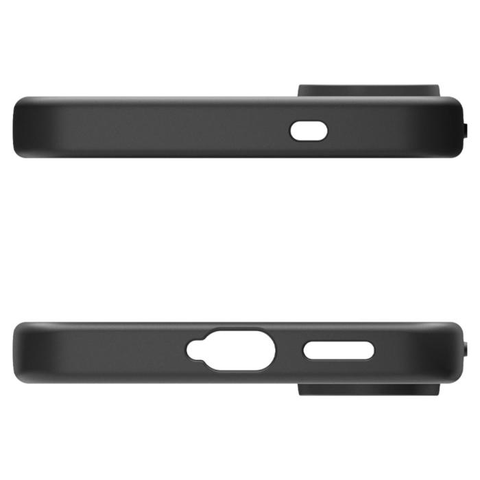 Bild 4, Spigen Spigen Samsung Galaxy S26 Skal MagSafe Thin Fit Svart - Teknikhallen.se