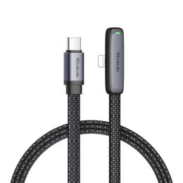 MCDODO Mcdodo 1.2m 36W PD USB-C - Lightning Elbow Kabel Svart - Teknikhallen.se