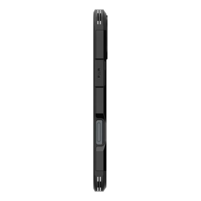 Bild 6, Spigen Spigen iPhone 16 Skal MagSafe Mag Tough Armor Svart - Teknikhallen.se