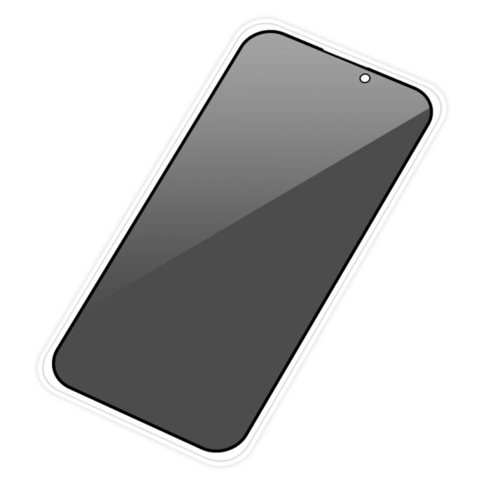 Bild 4, RURIHAI RURIHAI iPhone 15 Skärmskydd Heltäckande Privacy - Teknikhallen.se