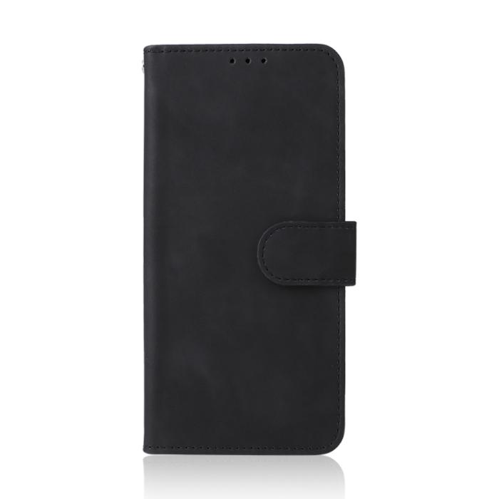 Bild 2,  Xiaomi 12 Fodral Skin Touch Läder Svart - Teknikhallen.se