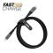 OtterBox OtterBox Premium 2m MFi PD Lightning - USB-C Kabel Nylonflätad Svart - Teknikhallen.se
