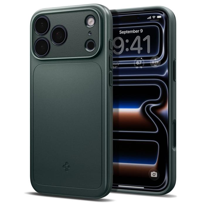 Bild 2, Spigen Spigen iPhone 18 Pro Max / 17 Pro Max Skal MagSafe Thin Fit - Teknikhallen.se