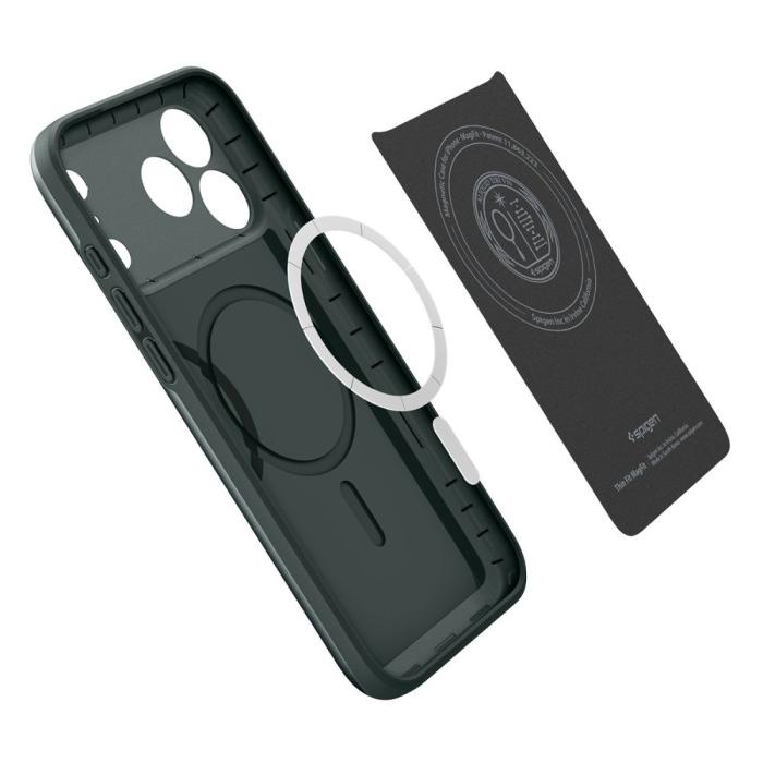 Bild 5, Spigen Spigen iPhone 18 Pro Max / 17 Pro Max Skal MagSafe Thin Fit - Teknikhallen.se