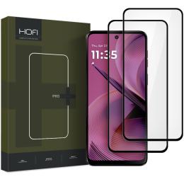 HOFI HOFI Motorola Moto G55 5G 2-PACK Skärmskydd Pro+ Heltäckande - Teknikhallen.se