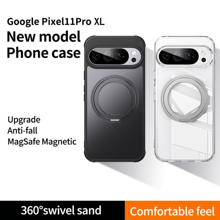 Bild 3,  Google Pixel 11 Pro XL Skal MagSafe Med Metallstativ Matt - Teknikhallen.se