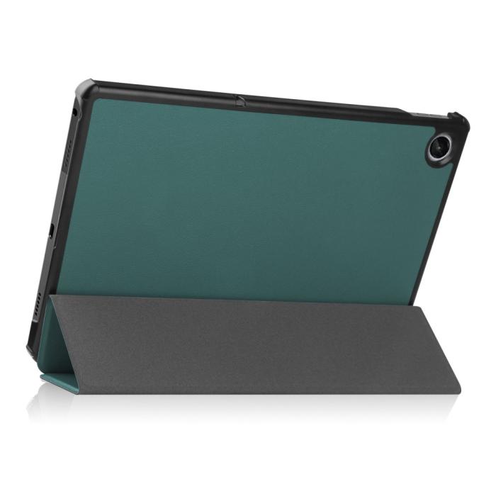 Bild 6,  Lenovo Tab M10 Plus Gen 3 Fodral Tri-Fold Mörk Grön - Teknikhallen.se