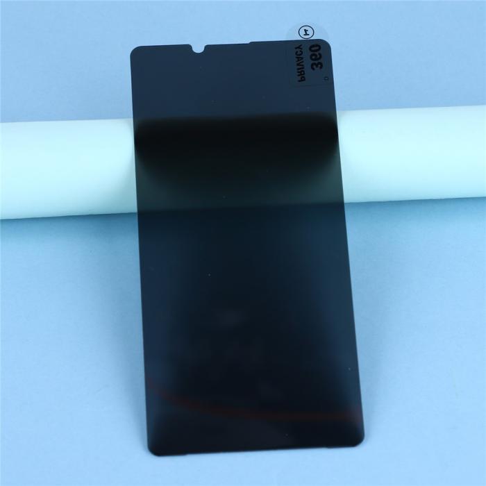 Bild 3,  Sony Xperia 10 VII Skärmskydd Härdat Glas Privacy - Teknikhallen.se