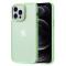  iPhone 12 / 12 Pro Skal Classic Hybrid Matt Matcha Green - Teknikhallen.se