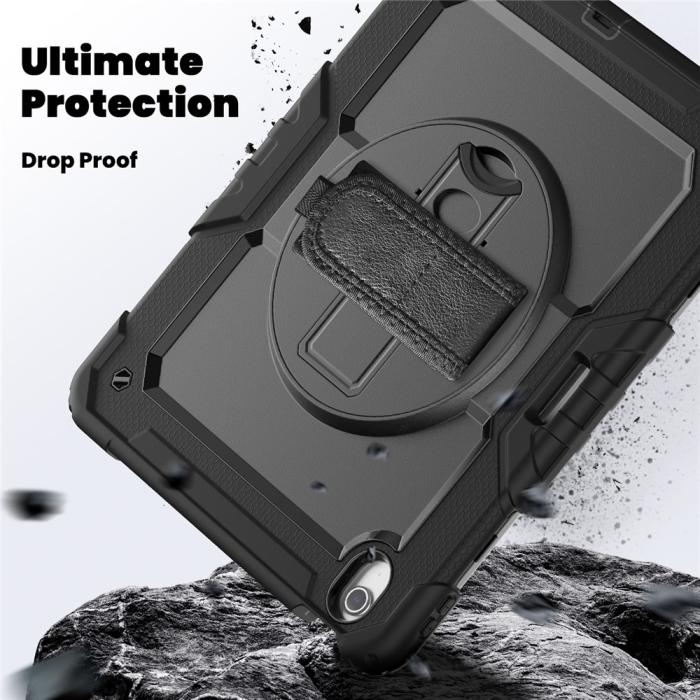 Bild 5,  iPad Air 13 2026-2024 Skal 360 Shockproof Hybrid Kickstand - Teknikhallen.se