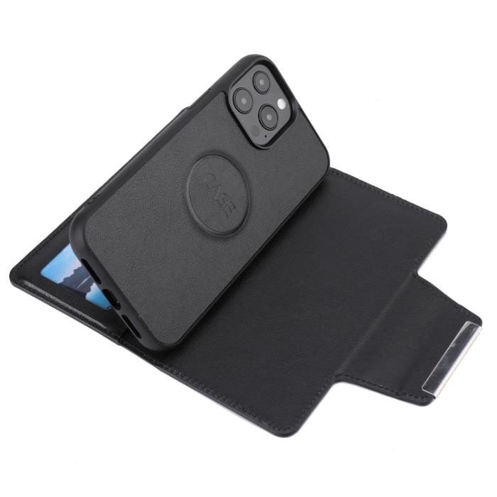 Bild 5,  iPhone 14 Pro 2in1 Magnet Fodral / Skal Svart - Teknikhallen.se