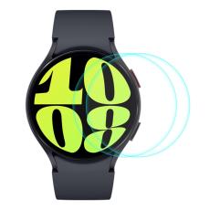 ENKAY ENKAY Galaxy Watch 6 44 mm 2-PACK Sk&auml;rmskydd H&auml;rdat Glas - Teknikhallen.se
