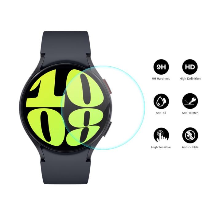 Bild 2, ENKAY ENKAY Galaxy Watch 6 44 mm 2-PACK Skärmskydd Härdat Glas - Teknikhallen.se
